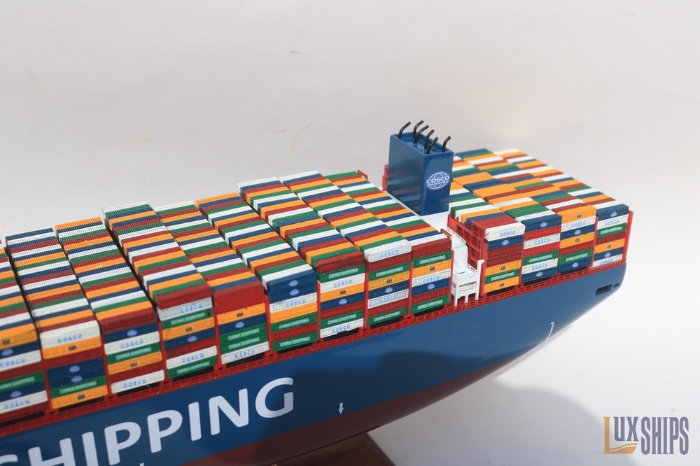 Cosco Shipping Container Model Ship 72cm