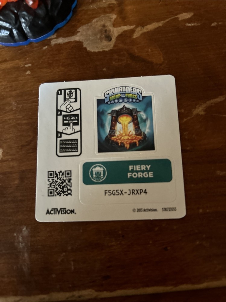 Skylanders: Swap-Force: FIERY FORGE Figure: