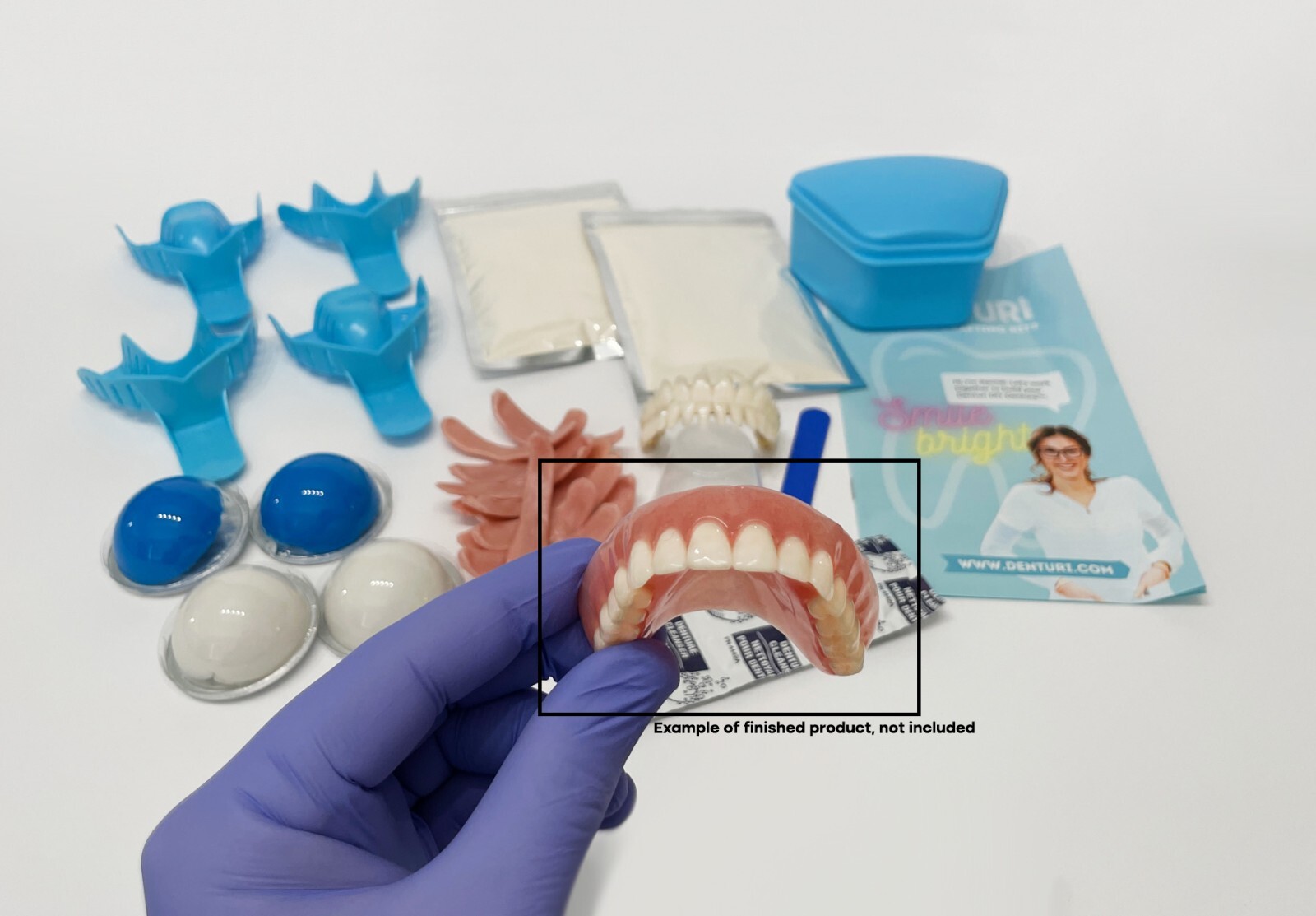 DIY Denture Kit for Beginners - Home Made Dentures, Made Easy