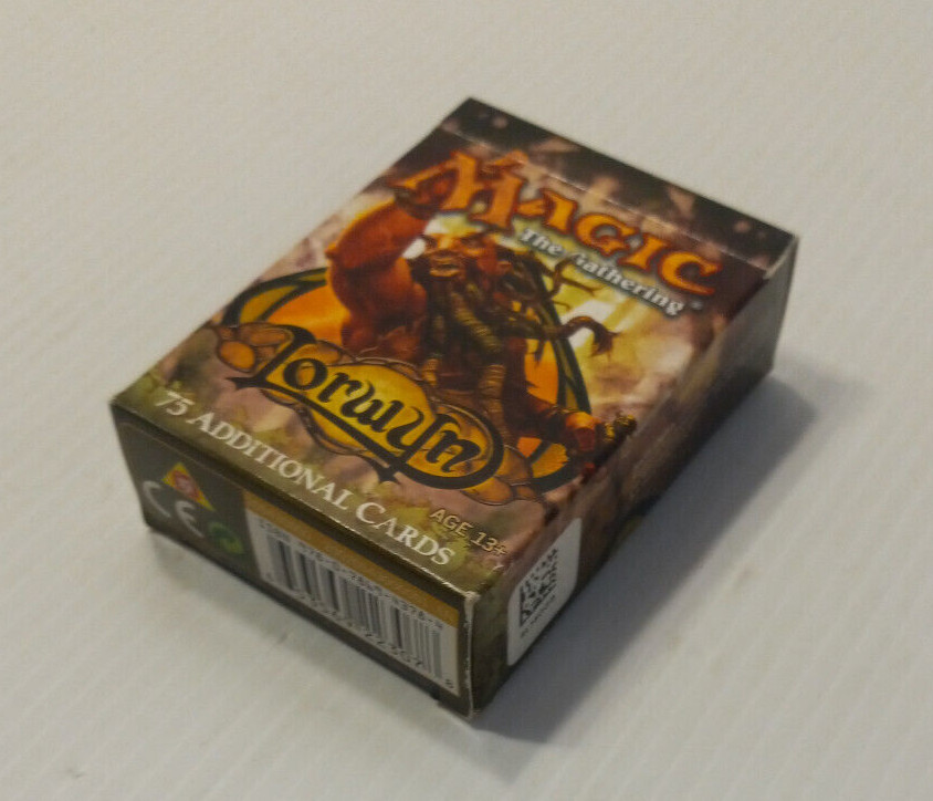 Magic the Gathering Lorwyn Tournament Pack Deck Box Empty 2007 WotC