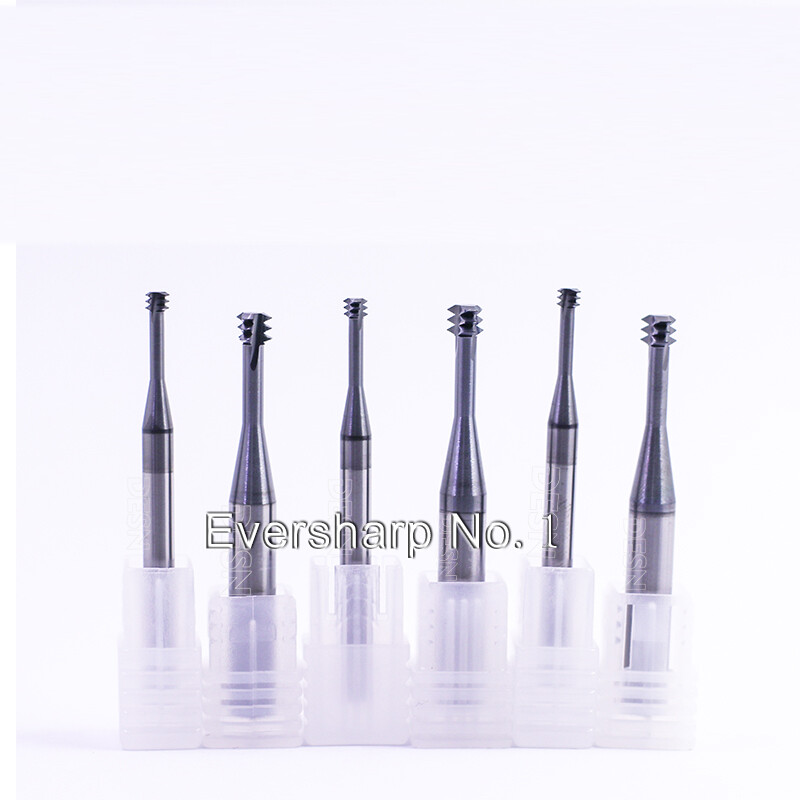 Solid Carbide Thread Mill UNC 2-56 HRC65 Carbide Thread Mill 2-56 1pcs USA