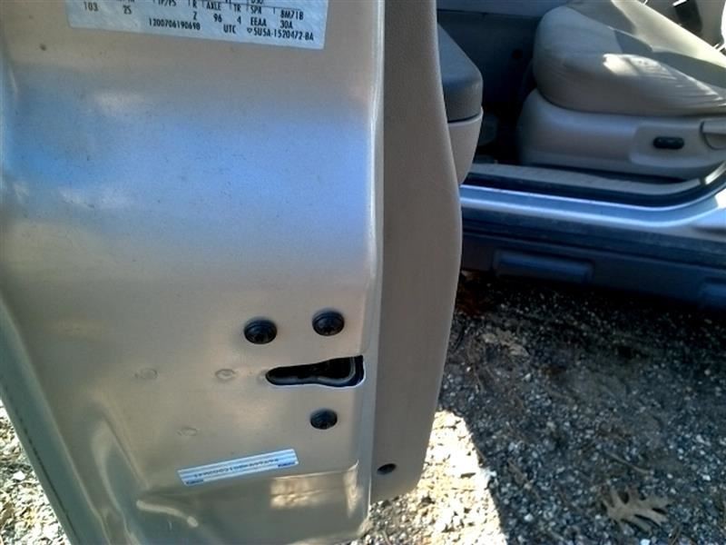 Driver Left Front Door Latch Fits 08 Escape 156708