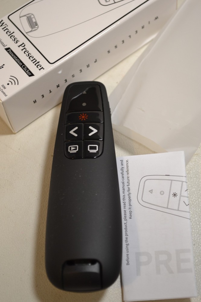 2 Pack Presentation Clicker - Remote Control