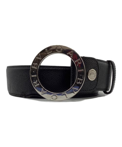 BVLGARI                    Leather belts black