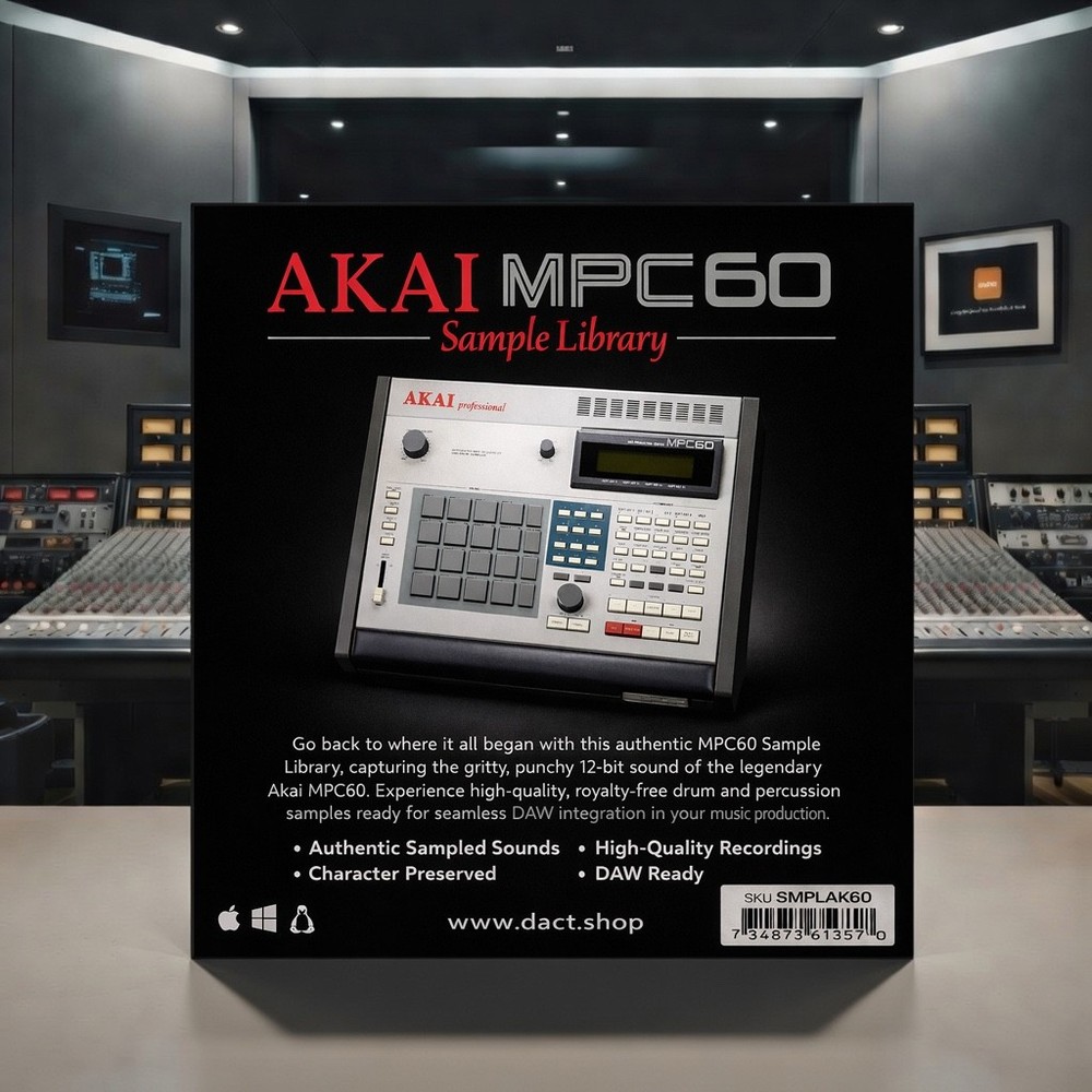 Akai MPC60 Sample Library