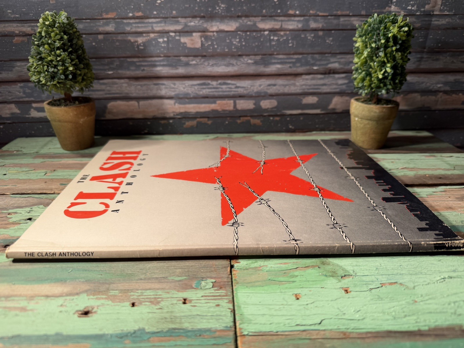 The Clash Anthology Vintage Warner Bros, 1982 Sheet Music and Lyrics