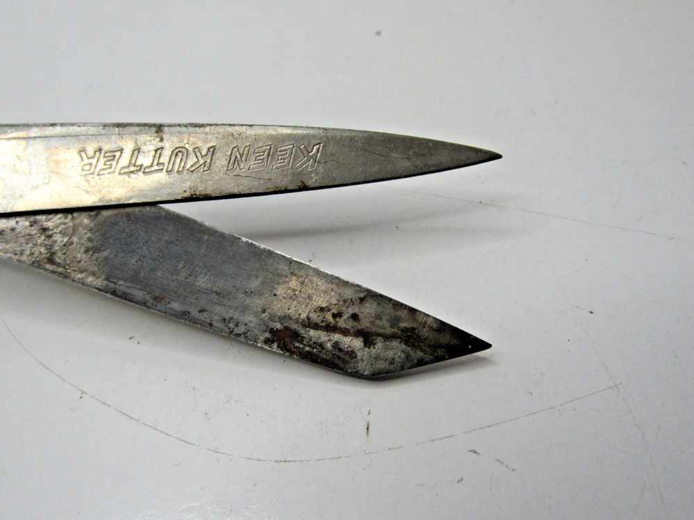 Vintage E.C. SIMMONS KEEN KUTTER SCISSORS 7 Inch -A16-5