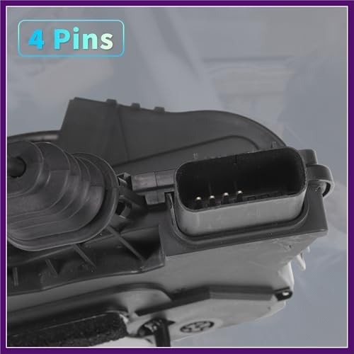 Replacement Rear Left Driver Side Power Door Lock Actuator Motor with Cable