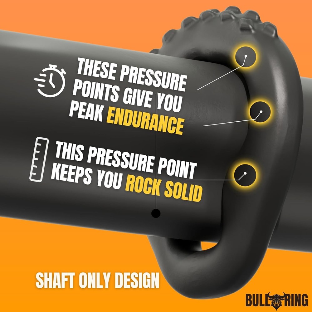BULLRING Rock Solid & MAX Stamina 6 Pressure Points for The Ultimate Performance