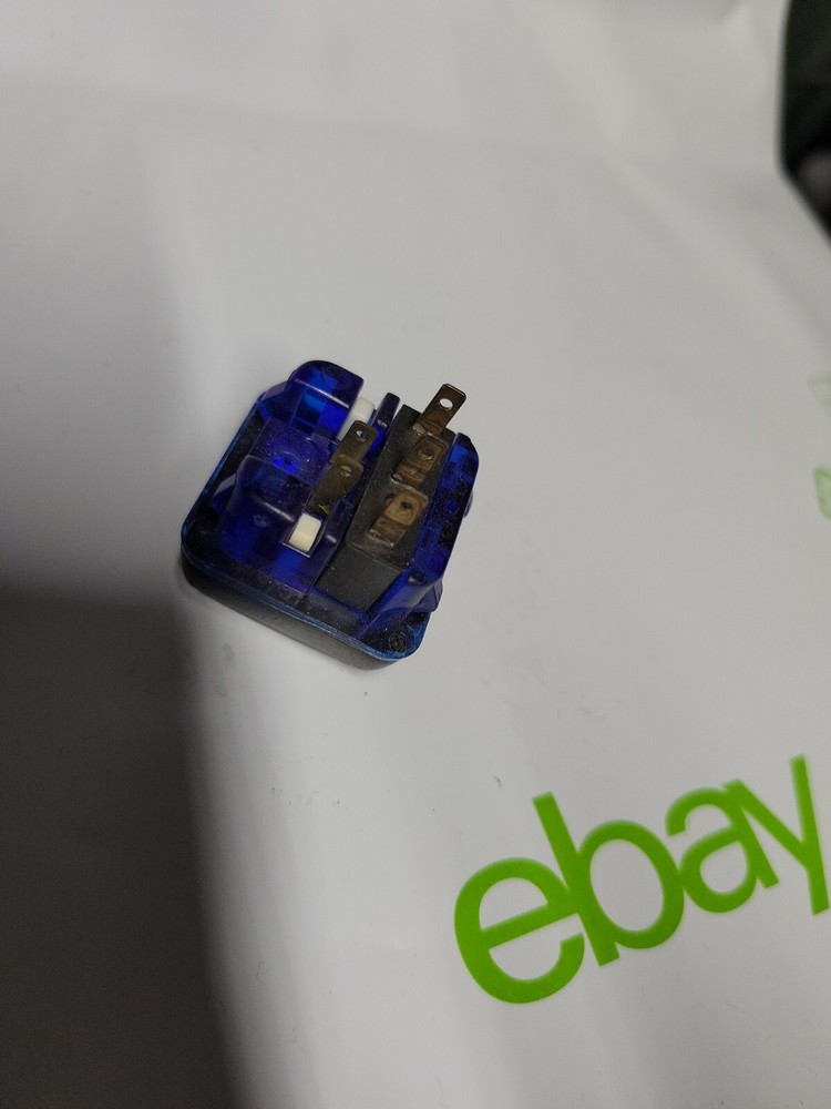 Bally Alpha Red Service Button Rectangular 32mm x 26mm 5E4 Cherry Switch