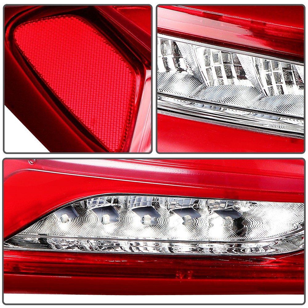 2019-2022 Chevy Malibu LED Tail Light Lamp Outer Replacement Left + Right Pair