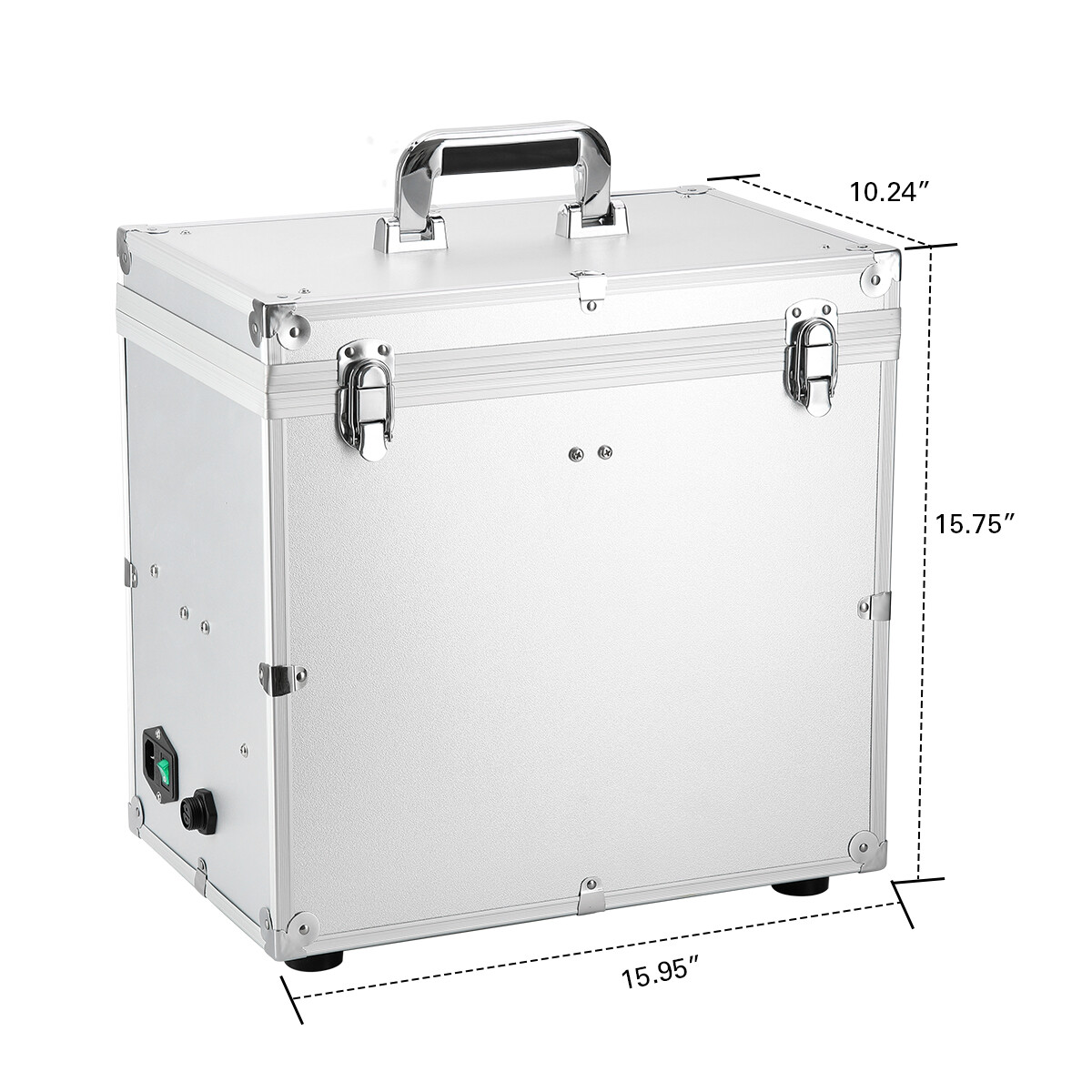 Mobile Dental Portable Delivery Unit Rolling Box Air Compressor Suction 4H/Chair