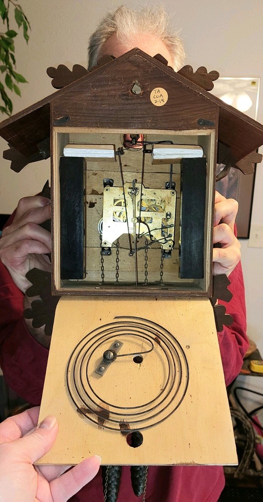 Antique German Black Forest Cuckoo Clock