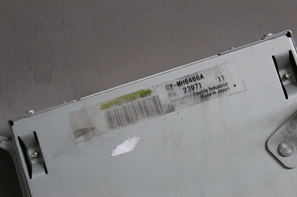 05-12 ACURA RL SMART CONTROL MEMORY MODULE 38320SJAA03 OEM