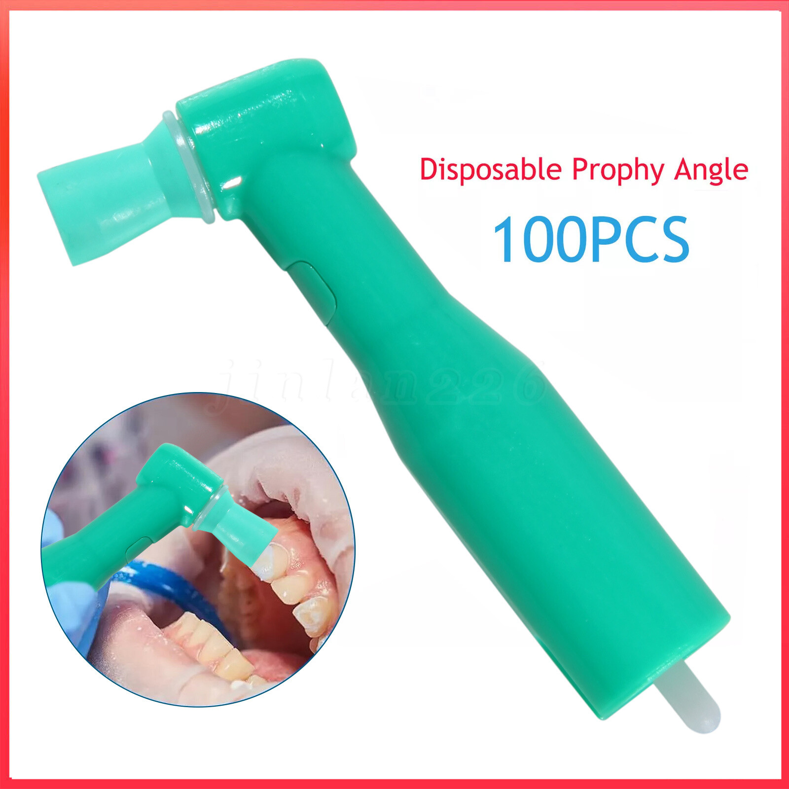 Dental Disposable Prophy Angles Contra Angles Top Quality Money Back Guarantee!