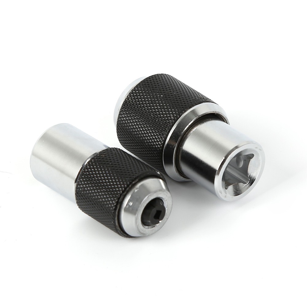 2pc Adjustable Tap Socket Set Fit 3/8" Square Dr Wrenches, Adjust Taps to 1/2"