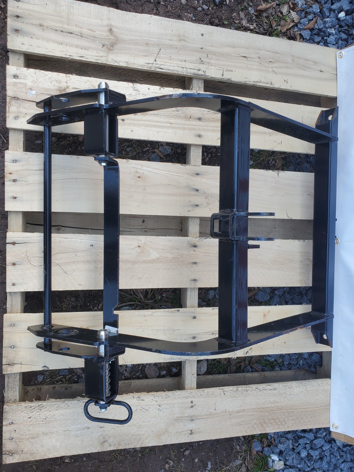 Genuine Meyer Drive Pro Lift Frame 19421 Snow Plow Straight Blade Single Pull