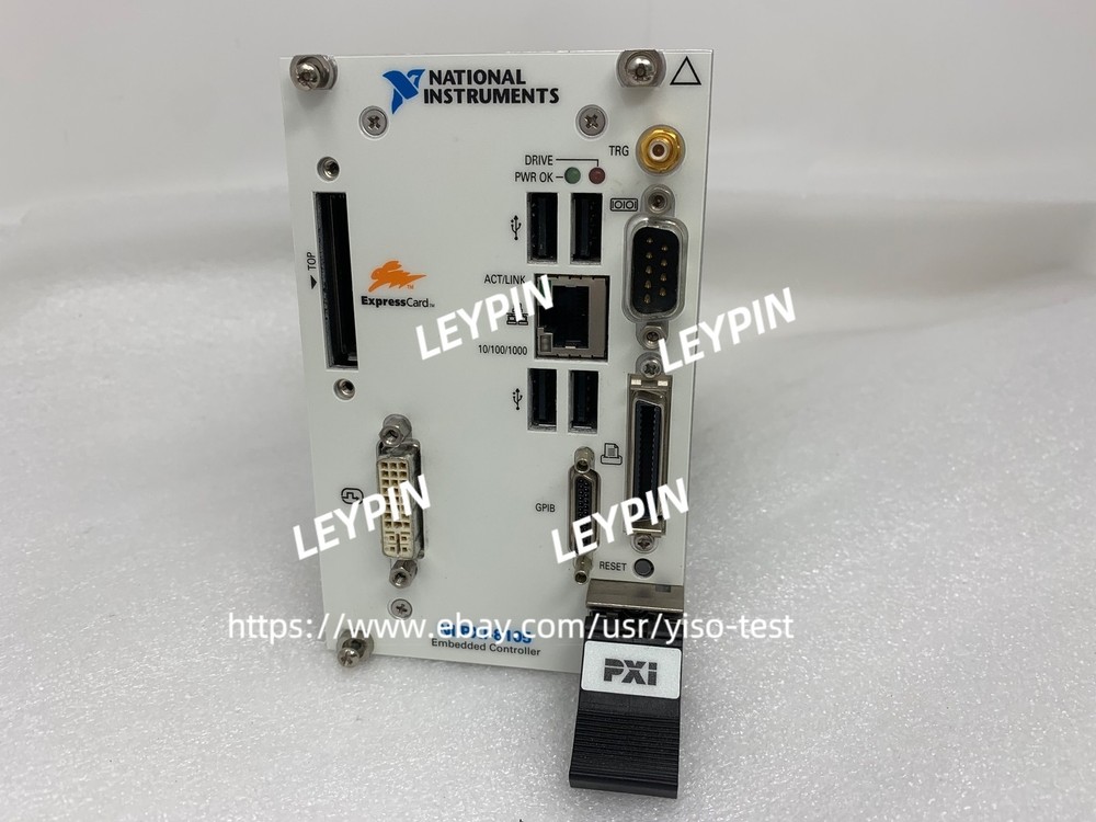 National Instruments NI PXI-8105 Embedded Controller tested,used