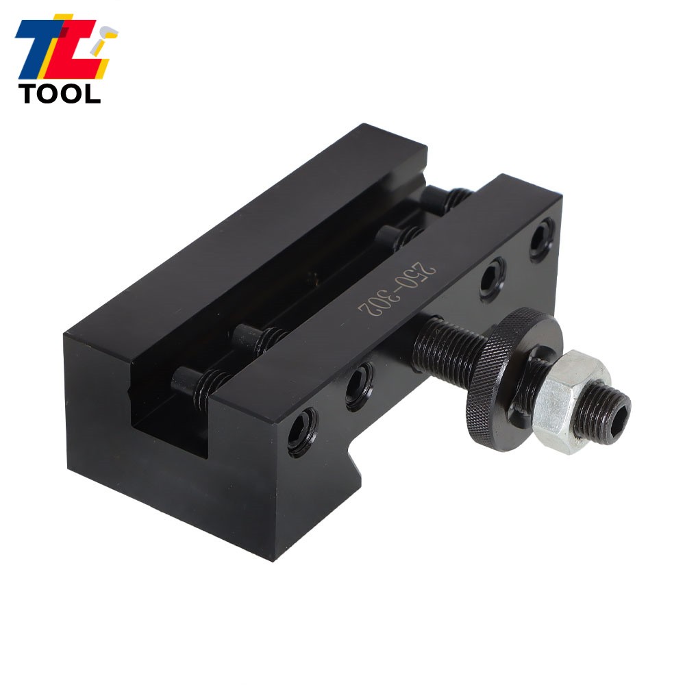 10×CXA #2 250-302 QUICK CHANGE TURNING FACING & BORING TOOL POST HOLDER