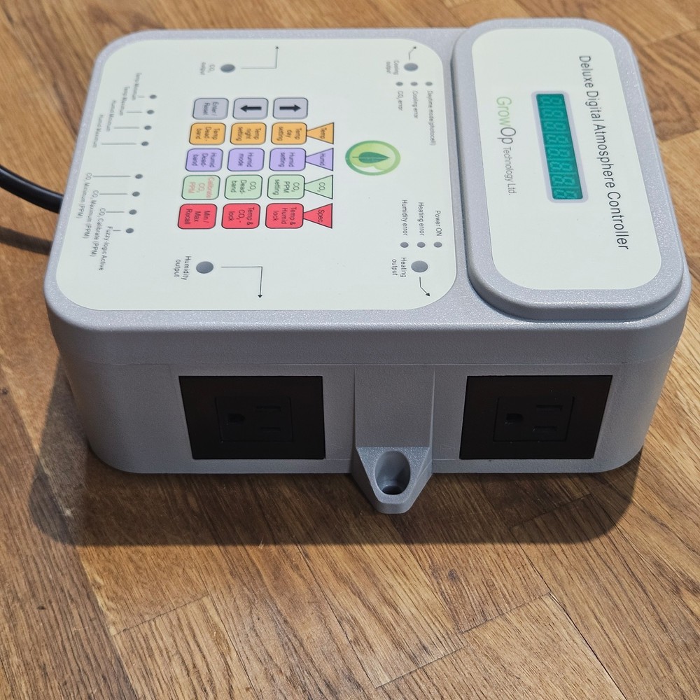 Atmos-D1 Digital Atmosphere Grow Room Controller