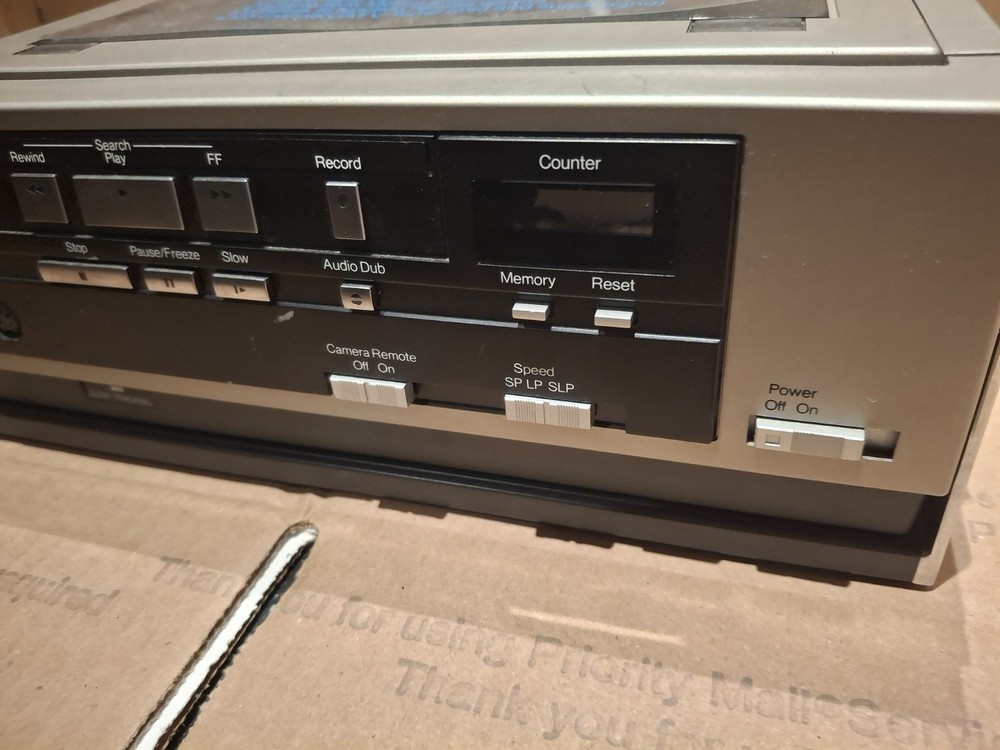 JC Penny Programmable Tuner (686-5019) Turns On Untested