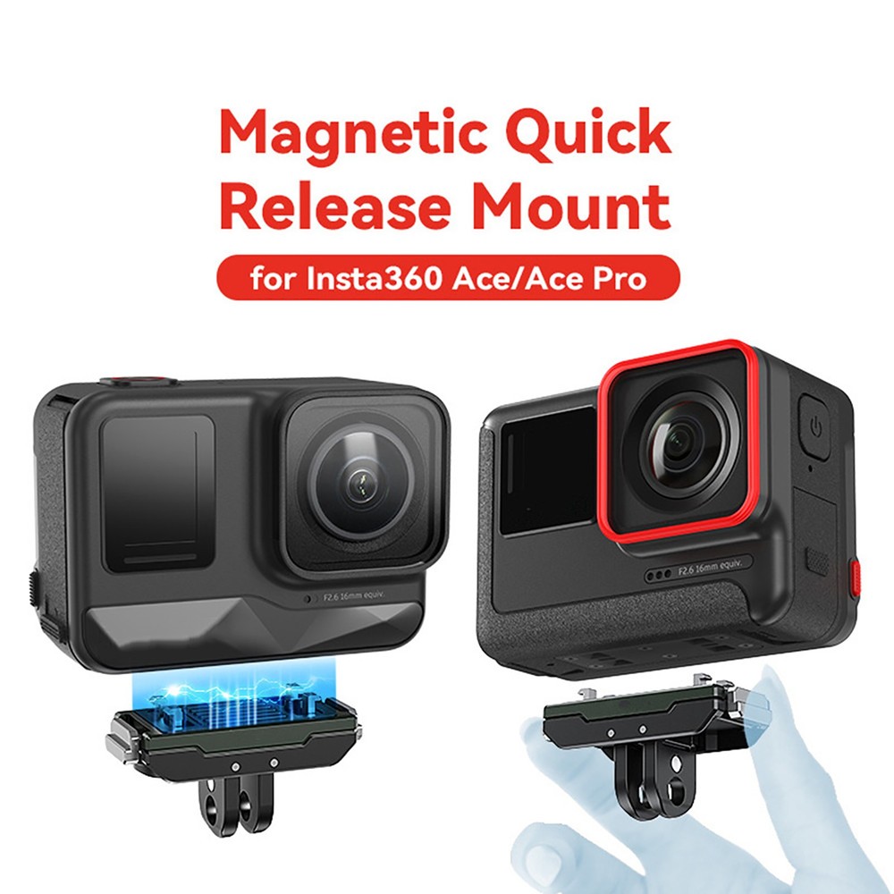 1 Pcs Camera Magnetic Quick Release Base Board Durable For Insta360 Ace Pro /Ace
