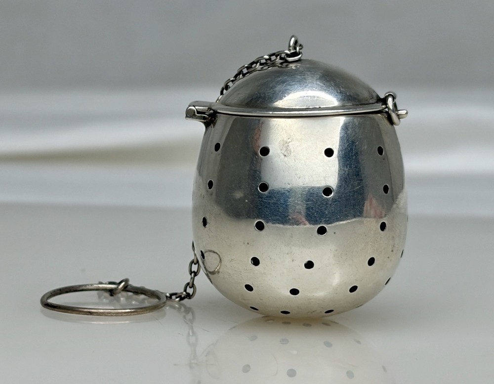 Sterling Silver Tea Infuser Ball - 96348