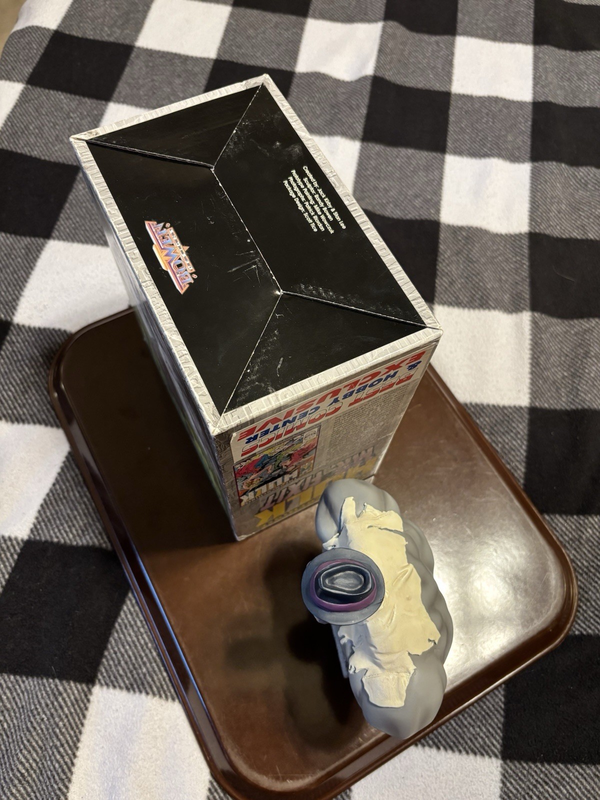 Bowen Designs The Incredible Hulk Mr. FixIt Marvel Mini-Bust - Artist Proof!