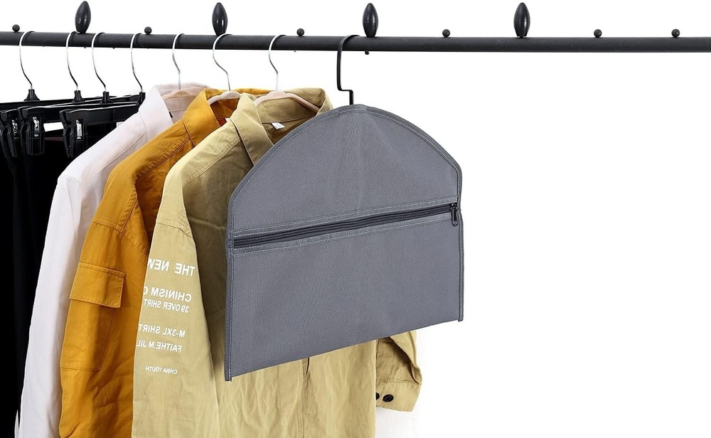 Portable Waterproof and Fireproof Hanger Safe for Valuables 2 Pack