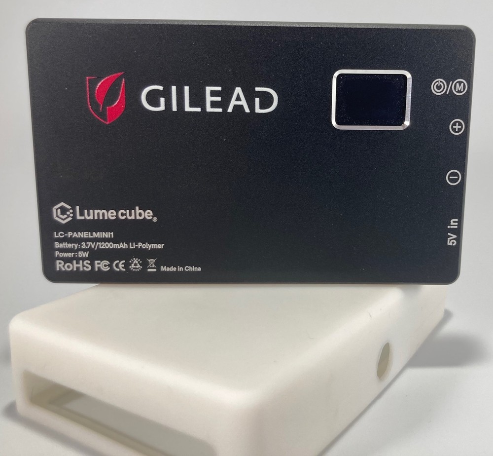 Gilead Lume Cube LC-PANELMINI1 5W Bicolor Panel Mini LED USB C Light Photography