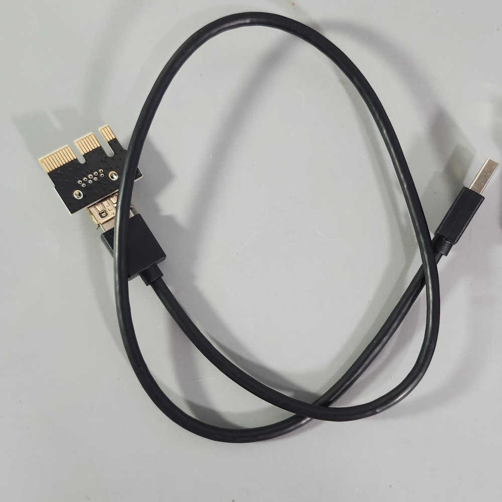 Mailiya V009s Pro PCIe Riser GPU Riser Card for Crypto Mining ETH 6-Pack