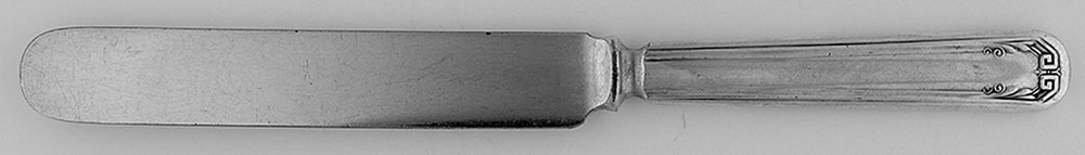 Reed & Barton Pompeian  Blunt Solid Knife 10165546
