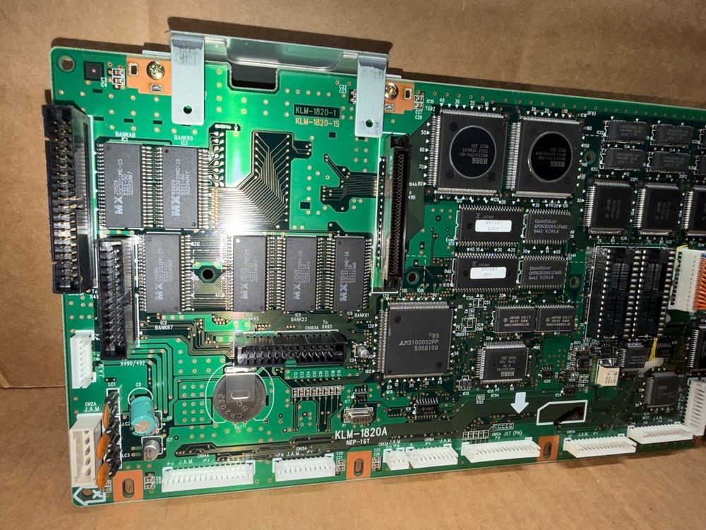 KORG TRINITY / KORG TRINITY PRO MAIN PCB BOARD KLM-1820 #1