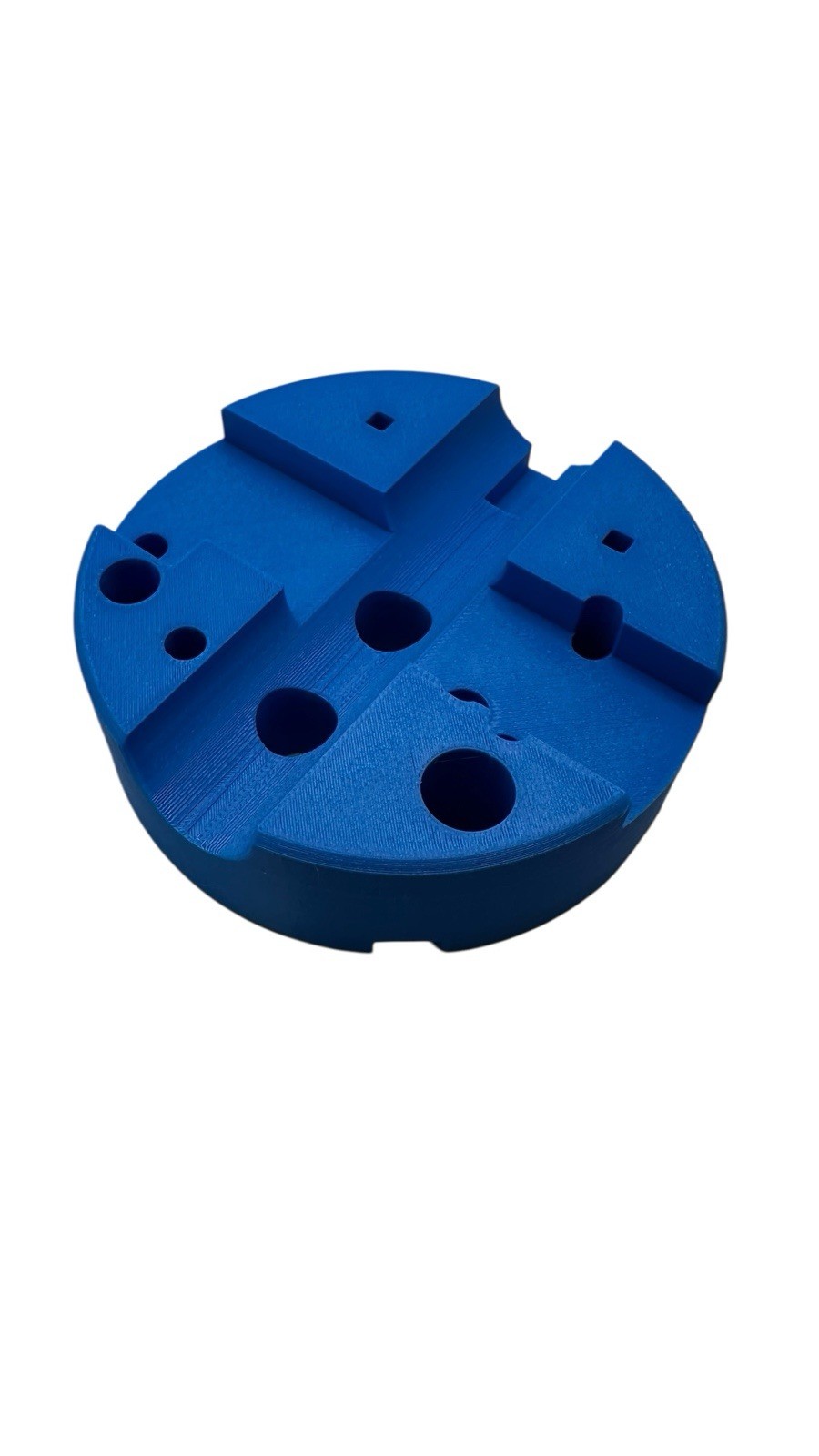 Universal Gunsmith Bench Block Non Marring Armorers Tool Glock Maintenance Blue