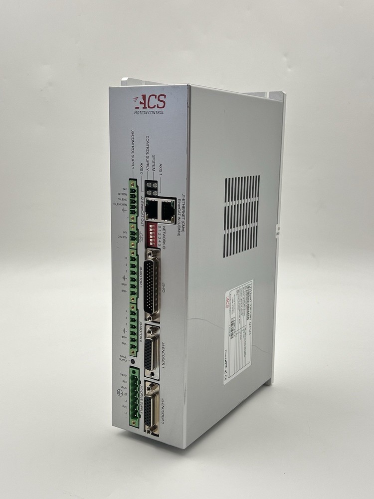 ACS MOTION CONTROL CONTROLLER UDMpm2-320A007-QTM3