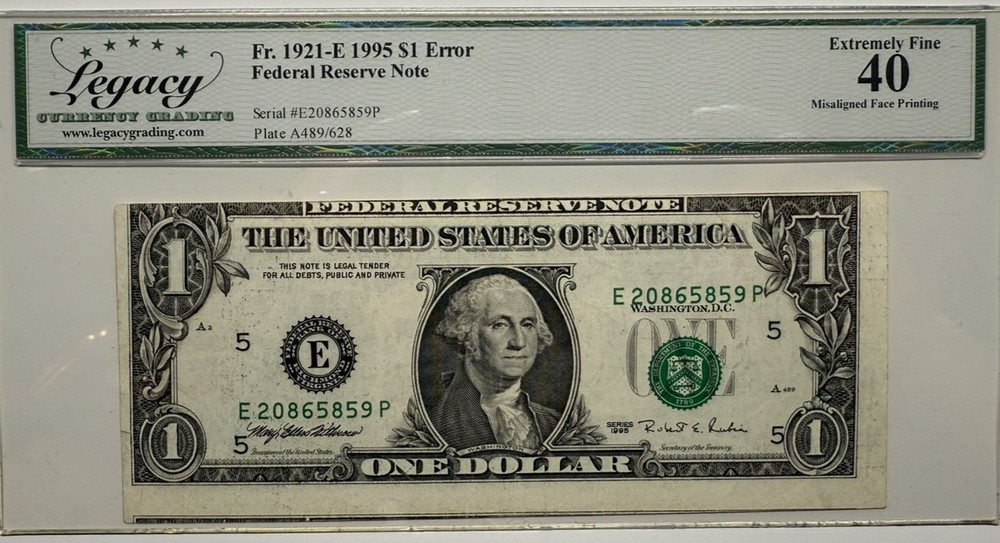 LEGACY40 MISALIGNED PRINTING SEE 2ND NOTE 5859P