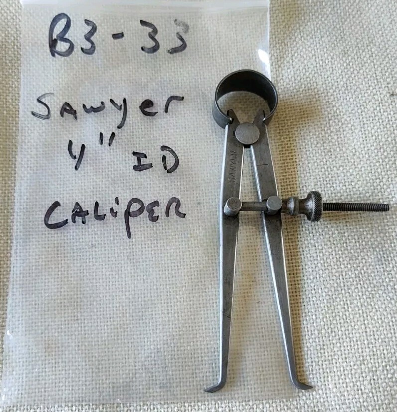 SAWYER 4" ID CALIPER