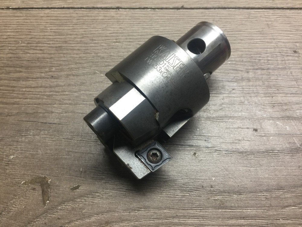 KAISER 315.50 INDEXABLE BORING HEAD BODY DIA 2"