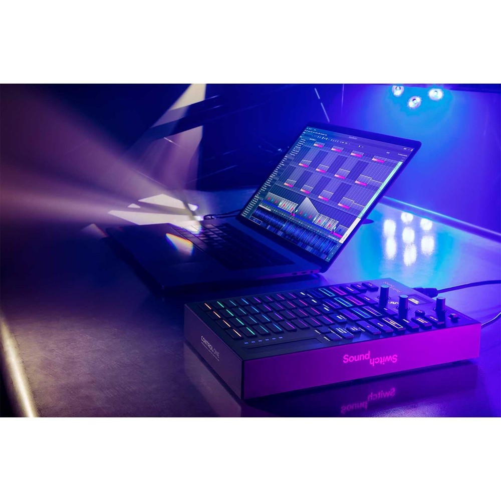 SoundSwitch Control One Professional DJ DMX Universe Lighting Controller w Case