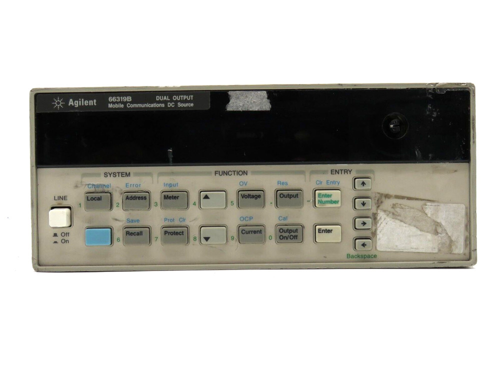Aligent 66319B Dual output Mobile communications DC source - Used
