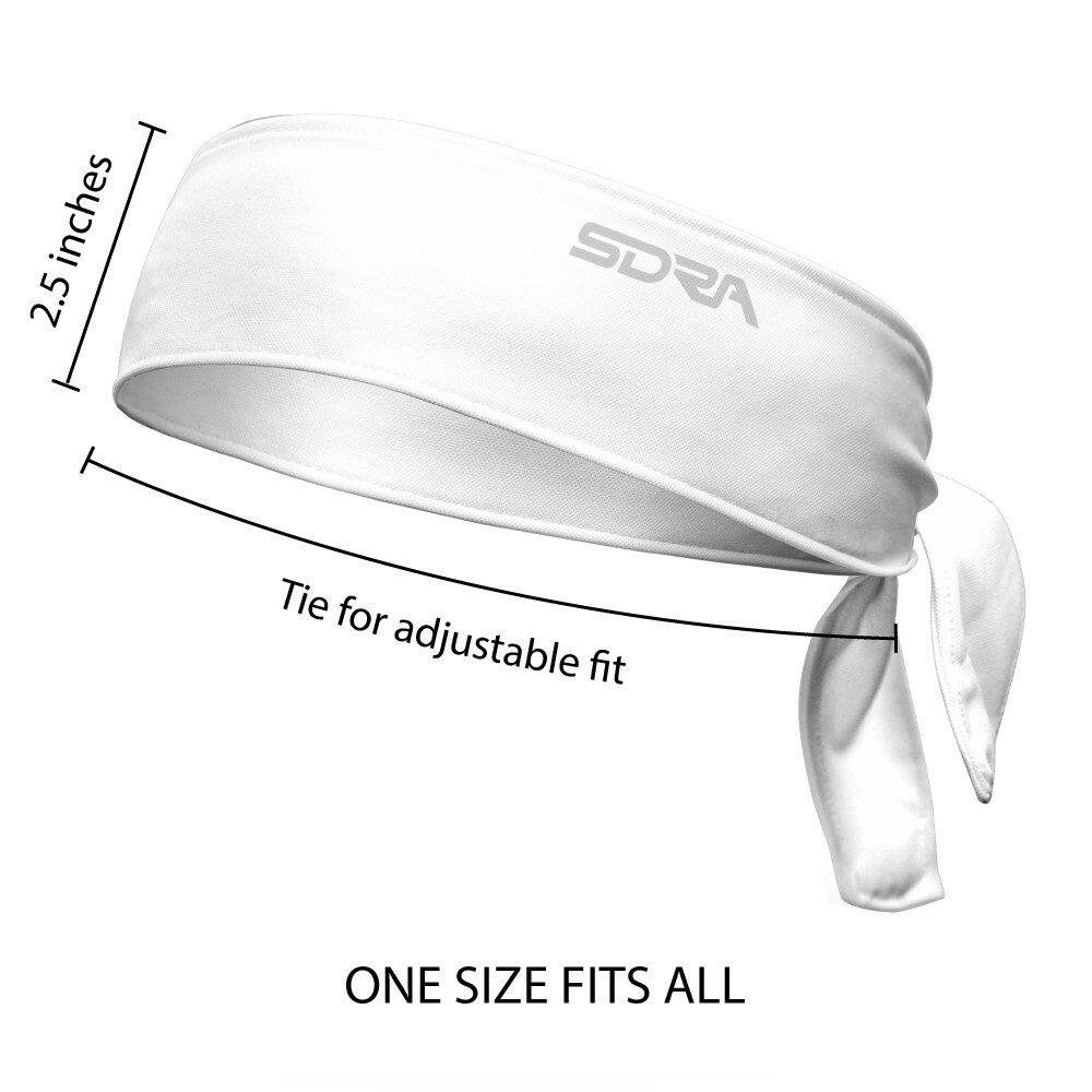 Suddora Daniel-San Lotus Tie Headband - Fashion, Summer, Karate, and, Outdoor