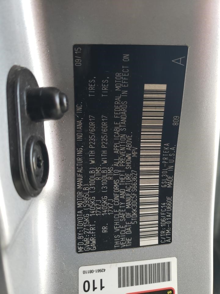 A/C Selector Switch fits 2015 Toyota Sienna automatic temperature control