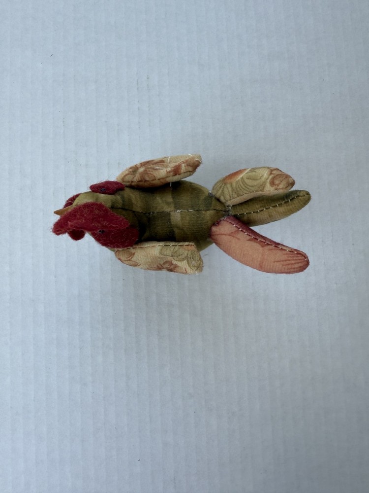 Hand Made Plush Rooster