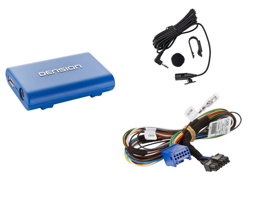 Dension Gateway Lite BT iPod iPhone USB Bluetooth Interface VW Quadlock GBL3VW1