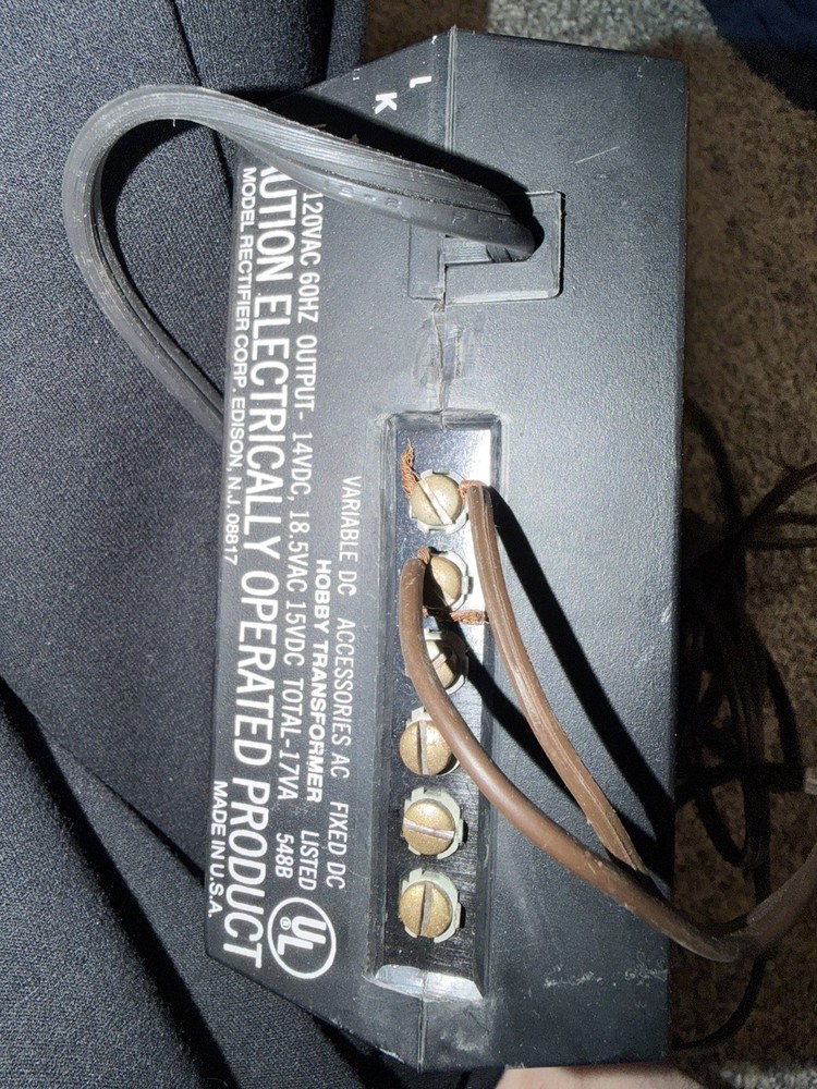MRC Tech II Railmaster 2400 Throttle Controller Power Supply