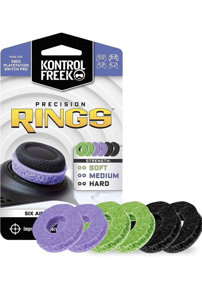 Precision Rings | Aim Assist Motion Control for Xbox, Play Station, Switch Pro