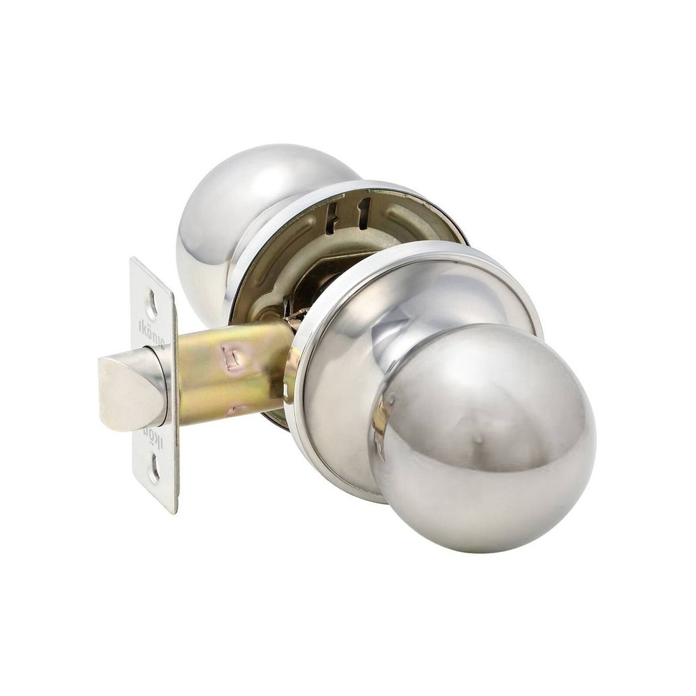 Ikonic Ruby Passage Door Handle set  ( Bright Chrome)