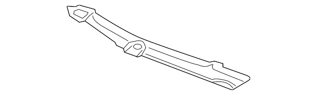 Genuine GM Passenger Side Body Side Outer Panel Rear Upper Extension 13465189