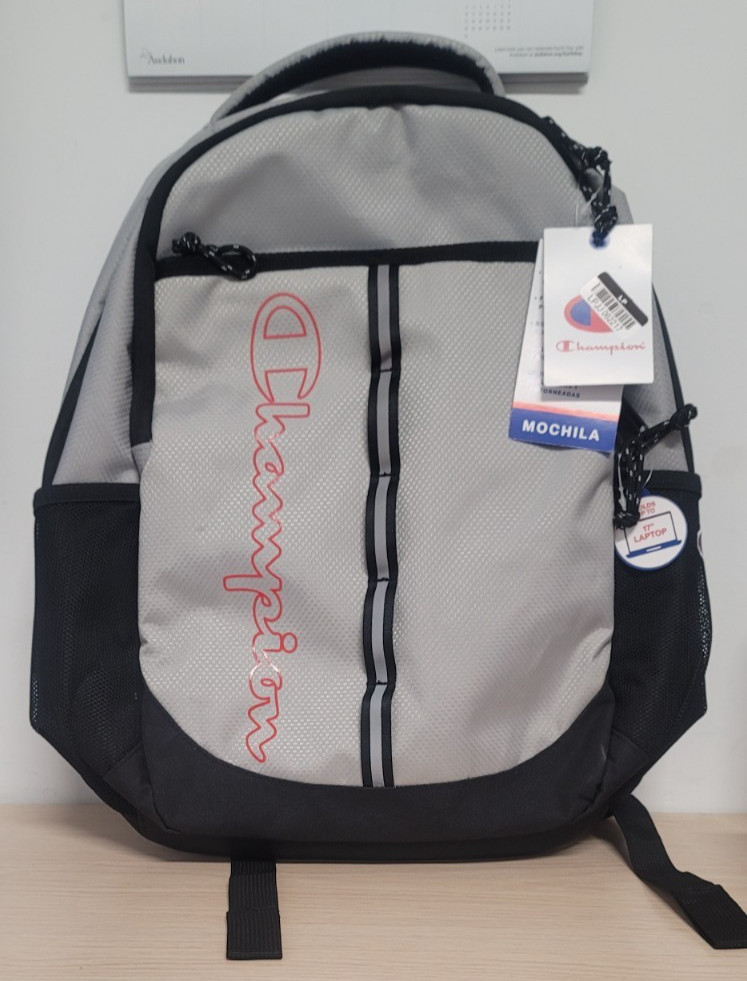Champion Center Backpack - Medium Gray