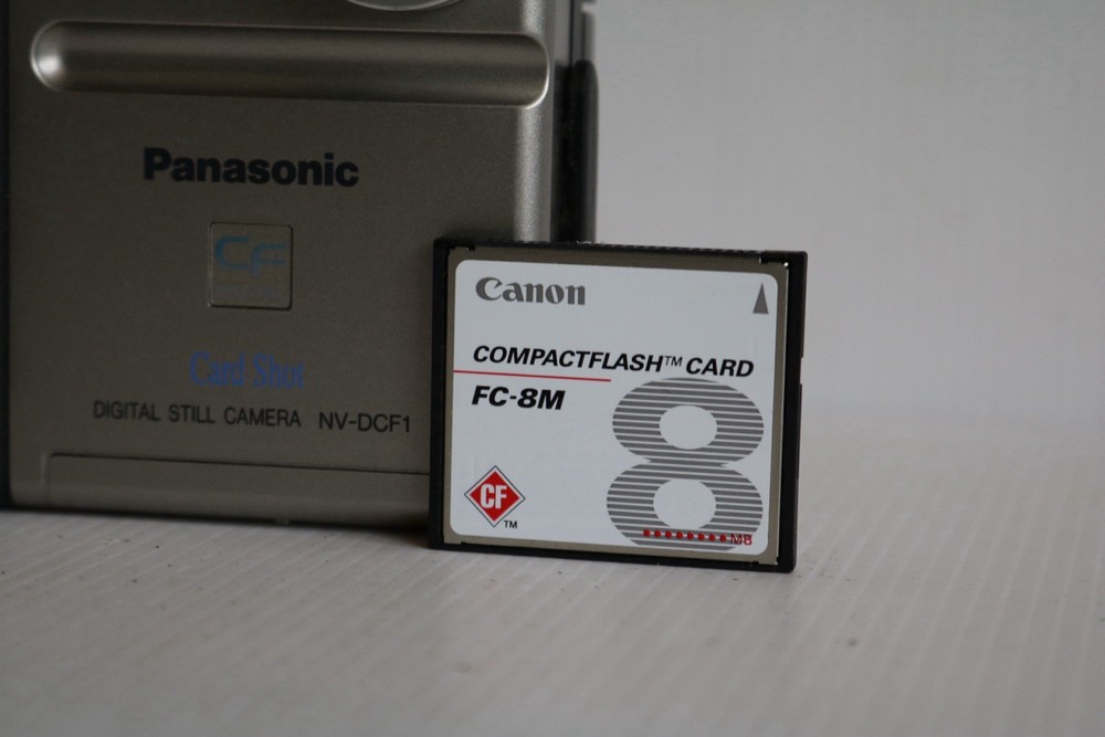 Panasonic digital still camera nv-dcf1